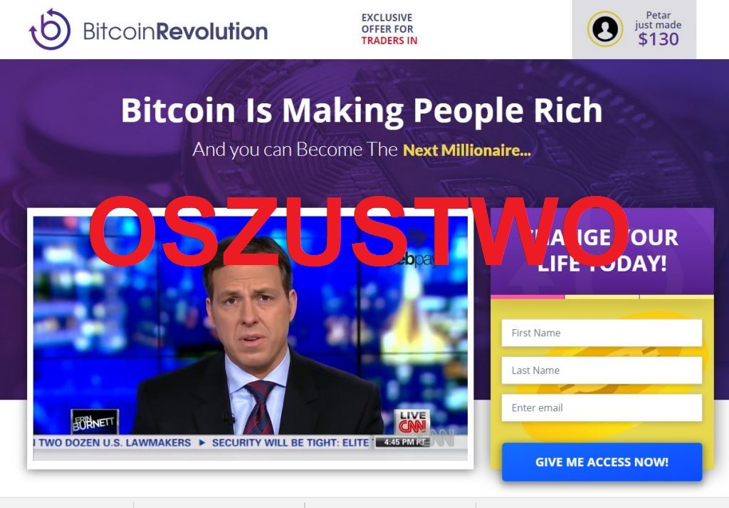 Strona główna Bitcoin Revolution