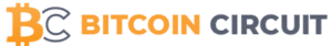 logo trading bot pomarańczowo szare