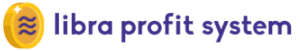 logo trading bot pomarańczowo fioletowe