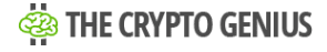 logo kryptobota crypto genius