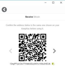 kod qr klucz jednorazowy umożliwiający odebranie kryptowaluty