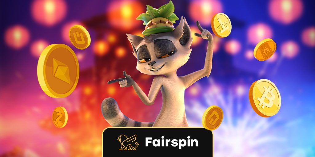 cartoon lemur ethereum bitcoin coins