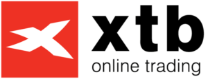 XTB logo w kolorze
