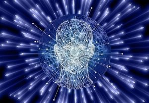 Sztuczna inteligencja głowa człowieka