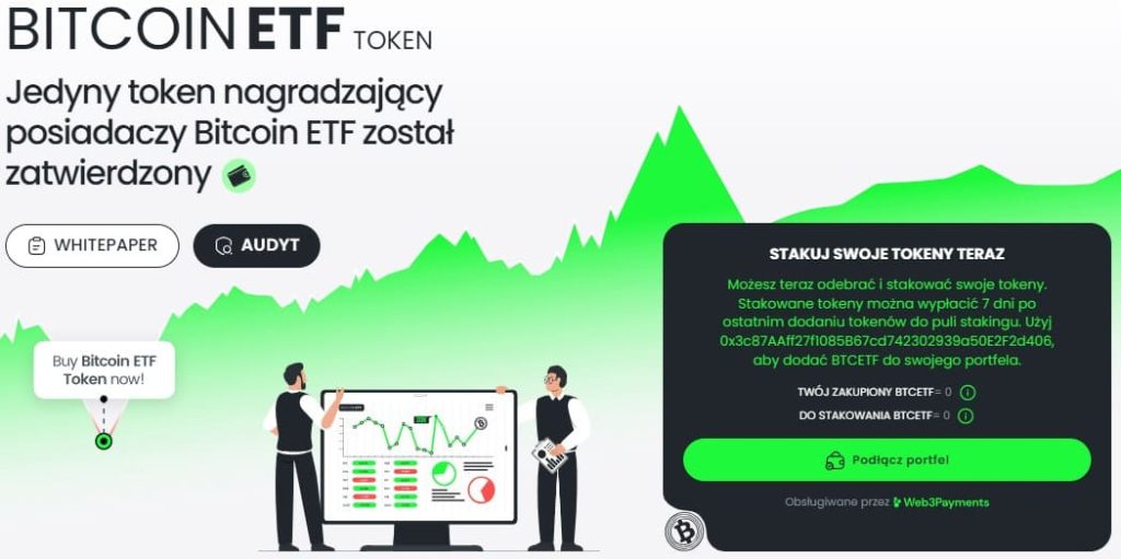 bitcoin etf token strona główna